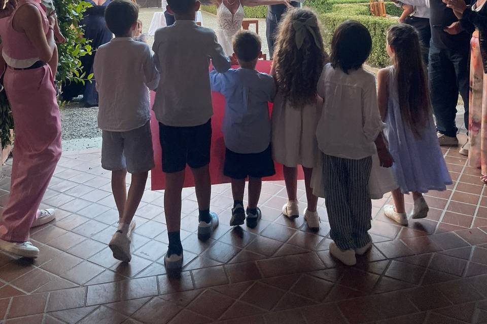Animazione Bimbi Matrimonio 26