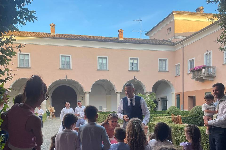 Animazione Bimbi Matrimonio 26