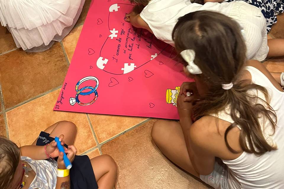 Animazione Bimbi Matrimonio 27