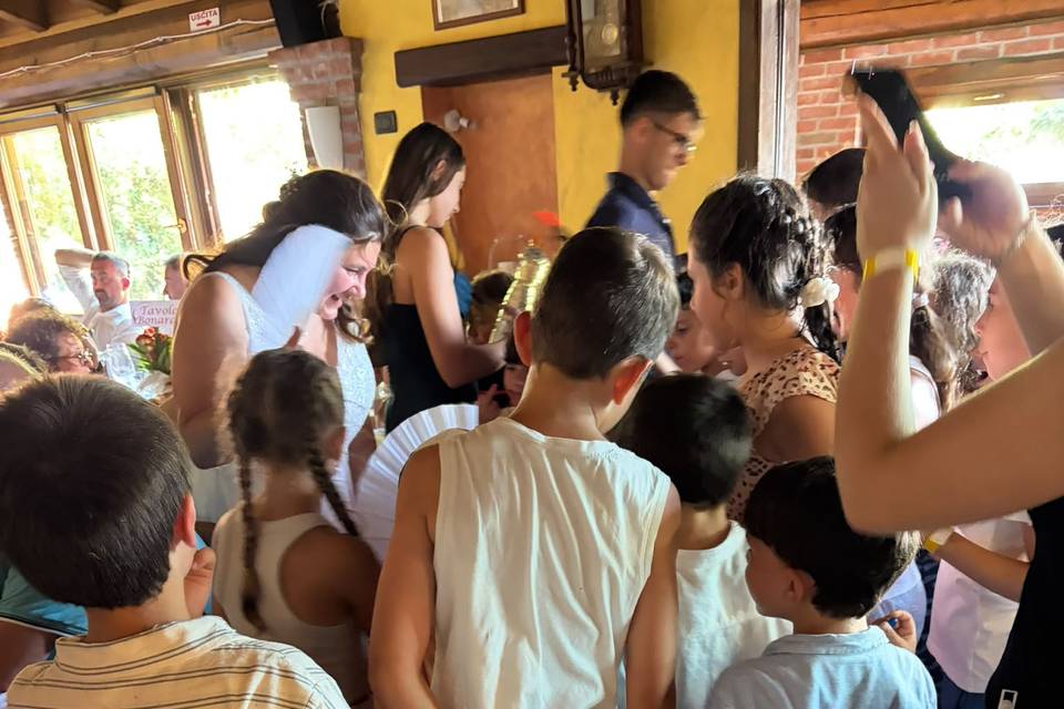 Animazione Bimbi Matrimonio 27