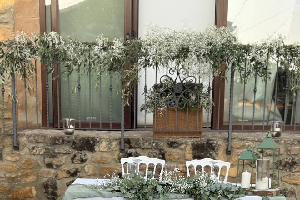 Tavolo sposi