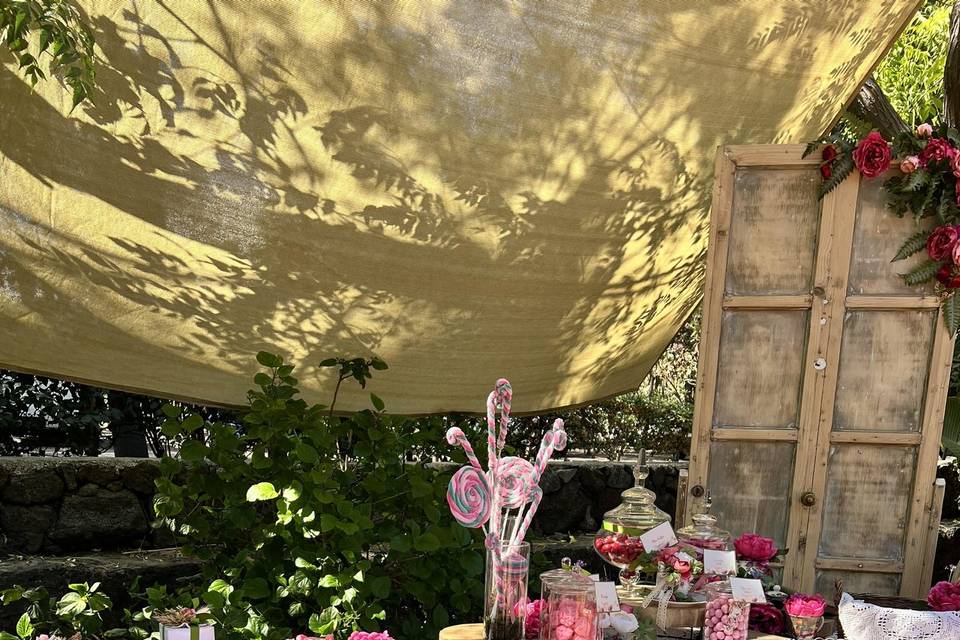 Confettata Tema rose