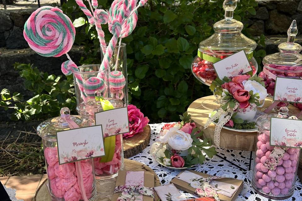 Confettata Tema rose