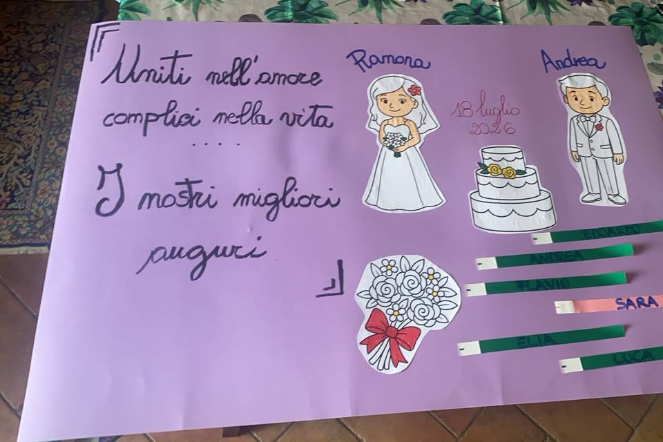 Matrimonio di Ramona e Davide