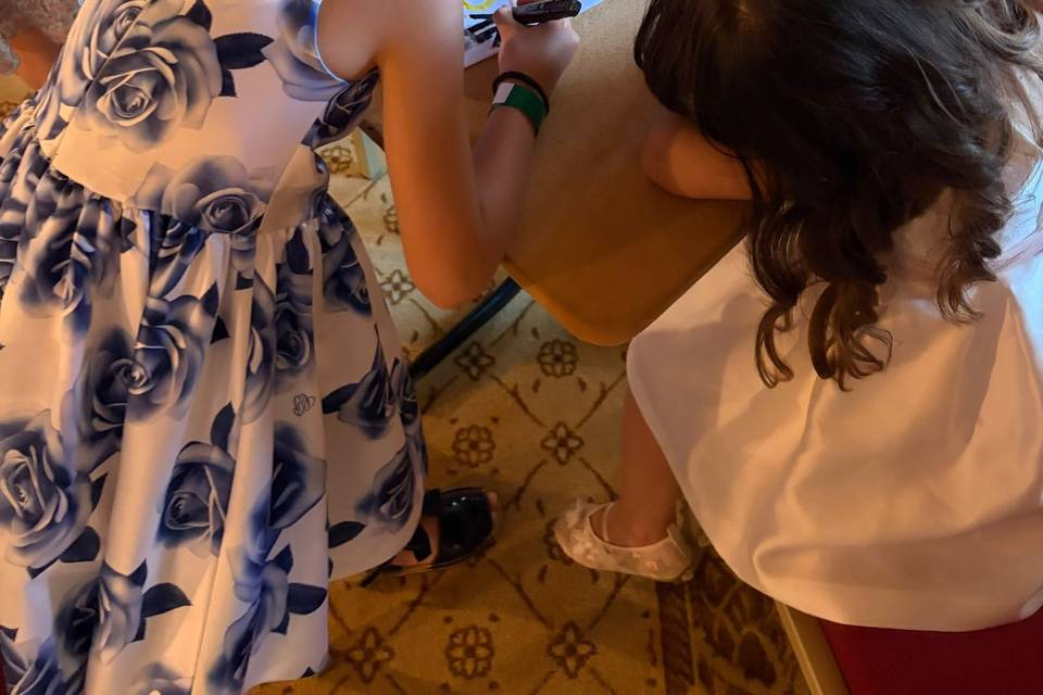 Matrimonio Erika e  Federico