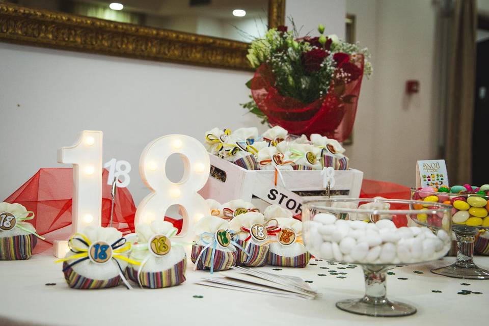 Confettata e bomboniere