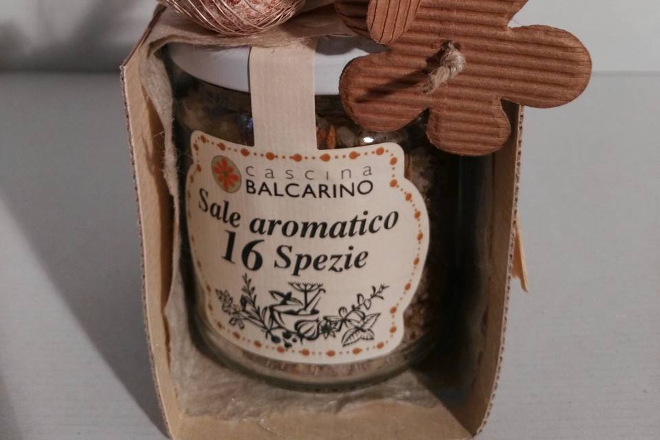 Sale aromatico 16 spezie