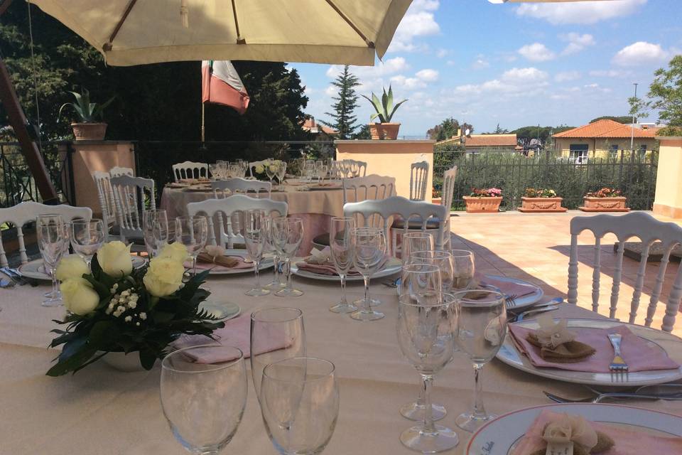 Mise en place Terrazza