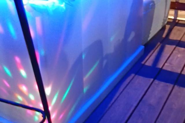 Workstation illuminata