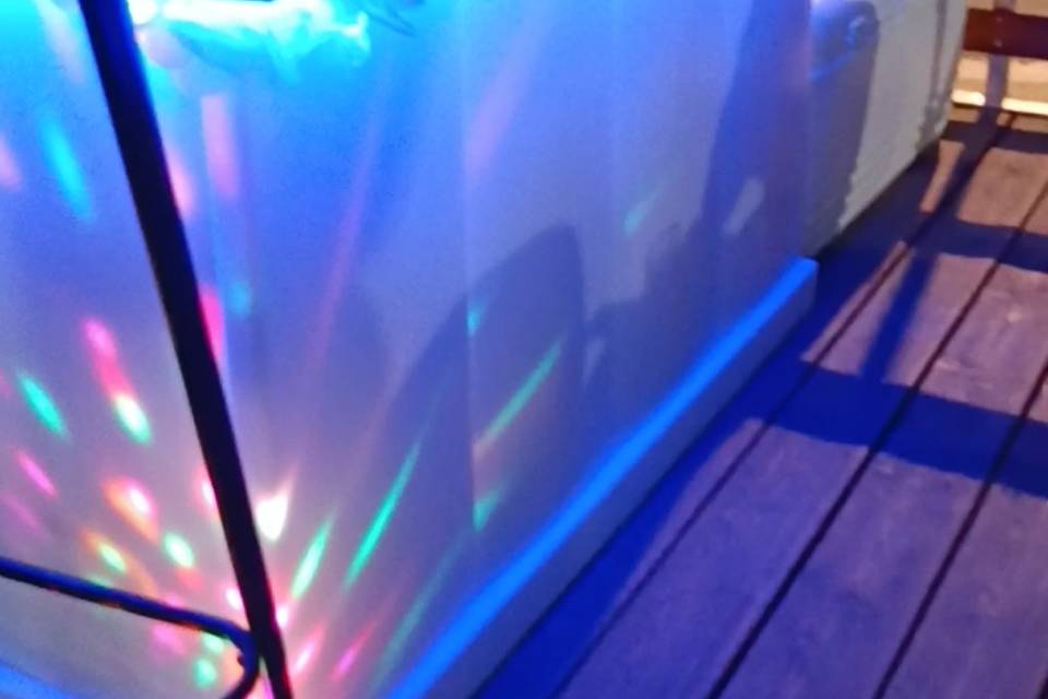 Workstation illuminata