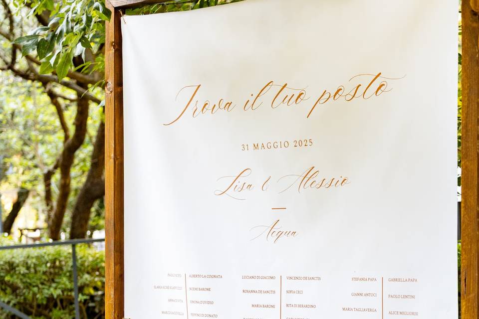 Tableau de Mariage in tela