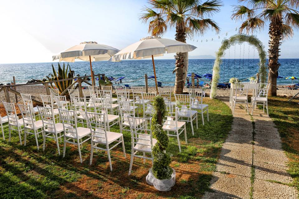 Wedding Beach Scilù