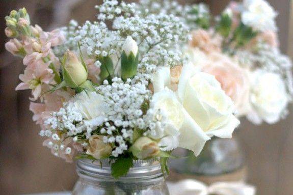 Centerpiece country chic
