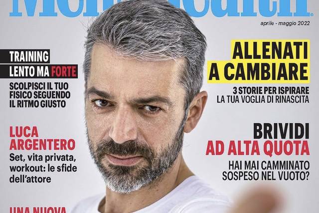 Luca Argentero Cover