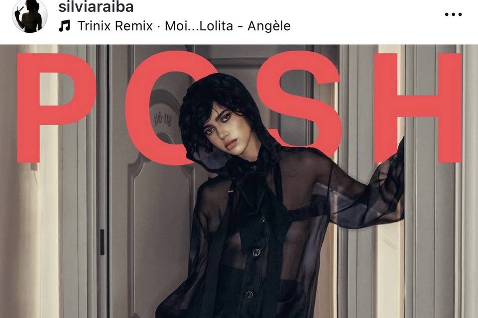 Cover Posh magazine
