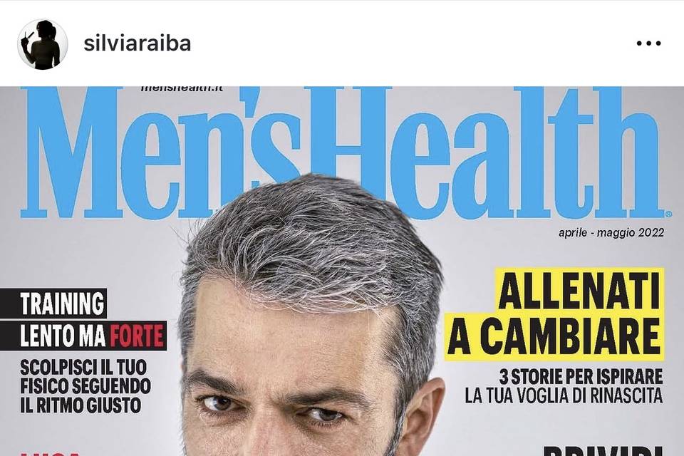 Luca Argentero Cover