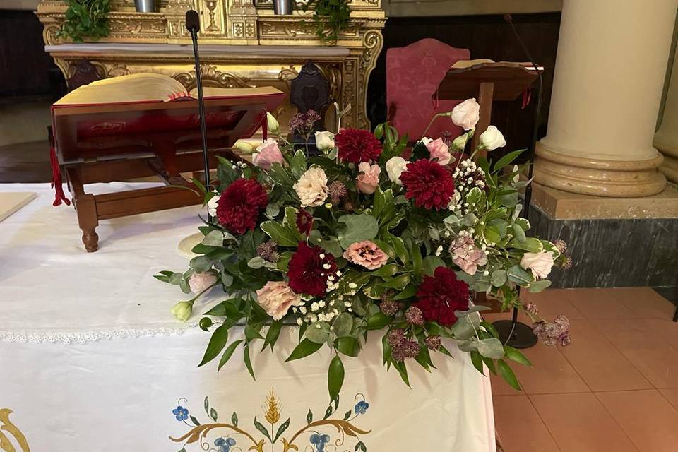Composizione altare