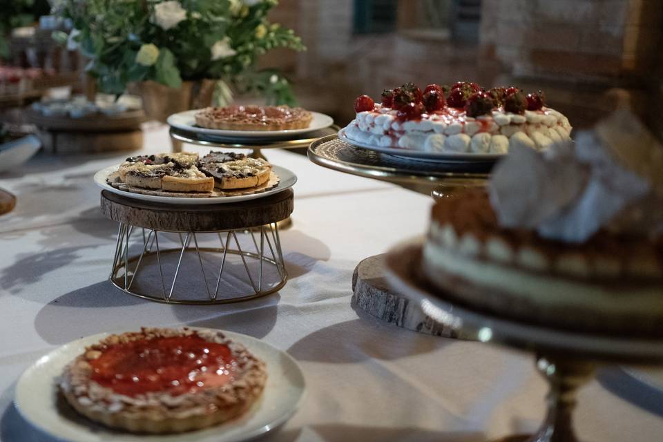 Buffet dei dolci