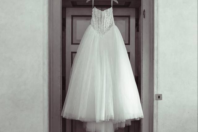 L'abito della sposa