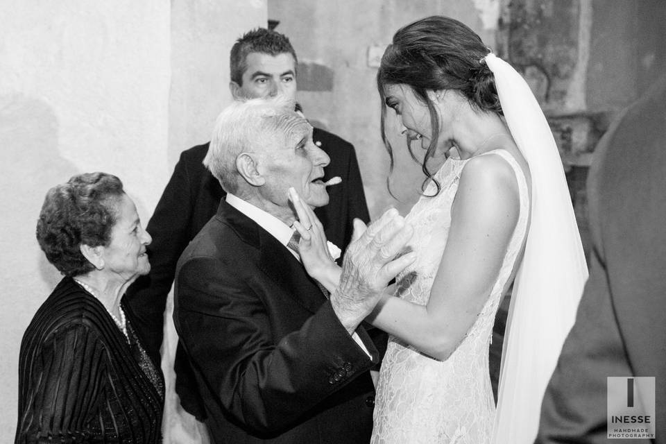 Il nonno della sposa