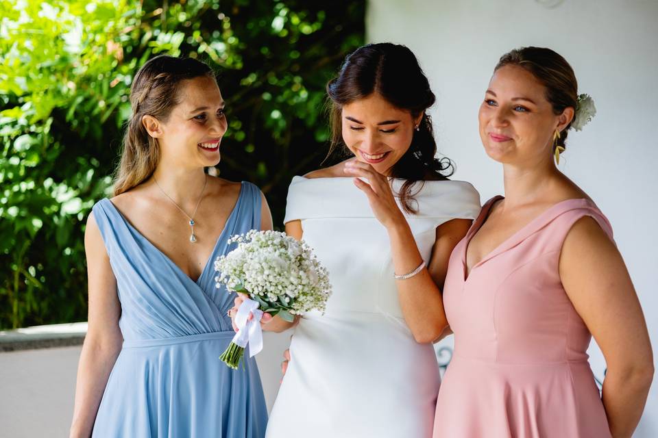 Amiche della sposa