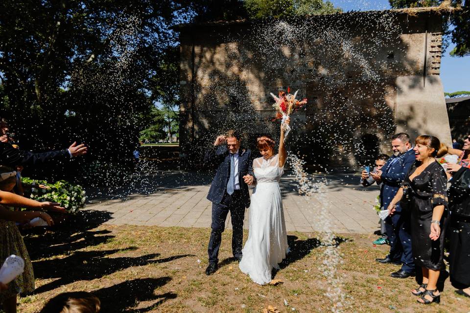 Matrimonio al campidoglio