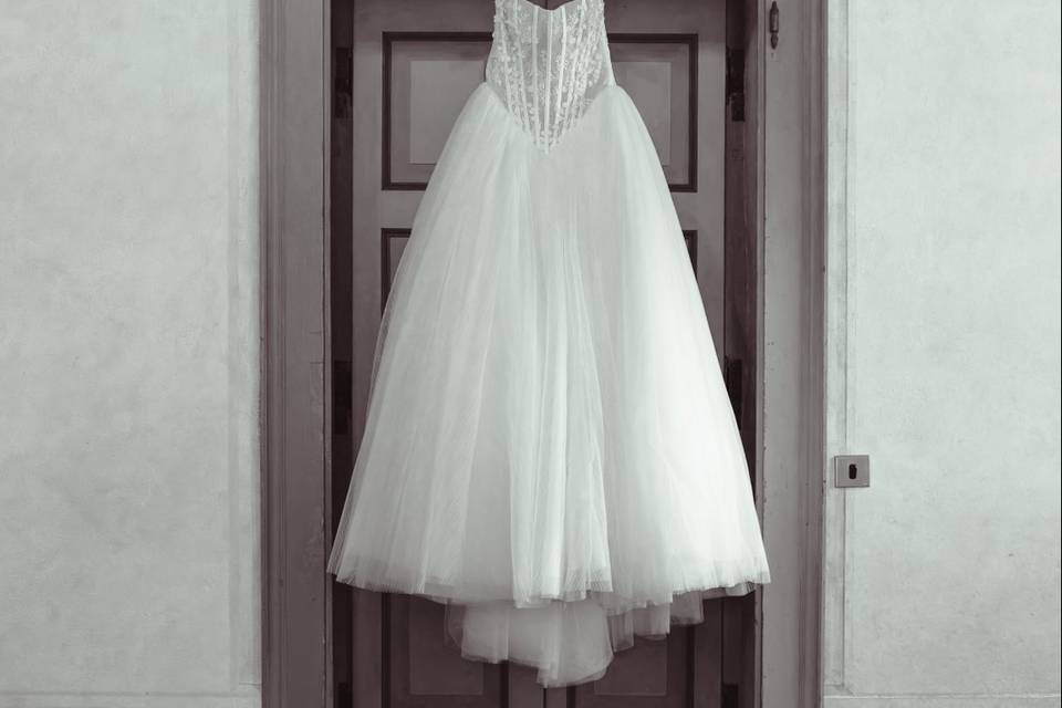 L'abito della sposa