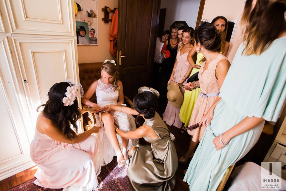 La preparazione della sposa