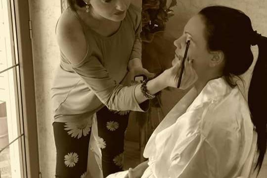 Acconciatura e trucco