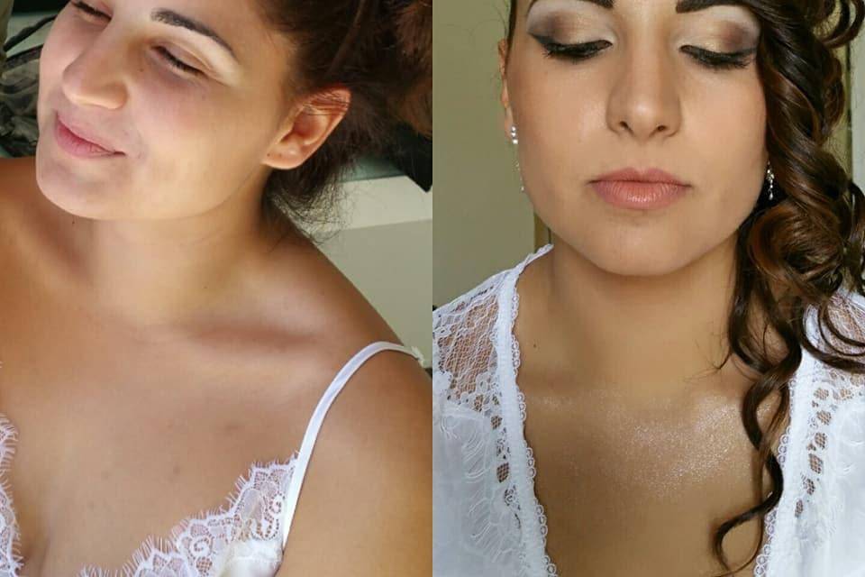 Acconciatura e trucco