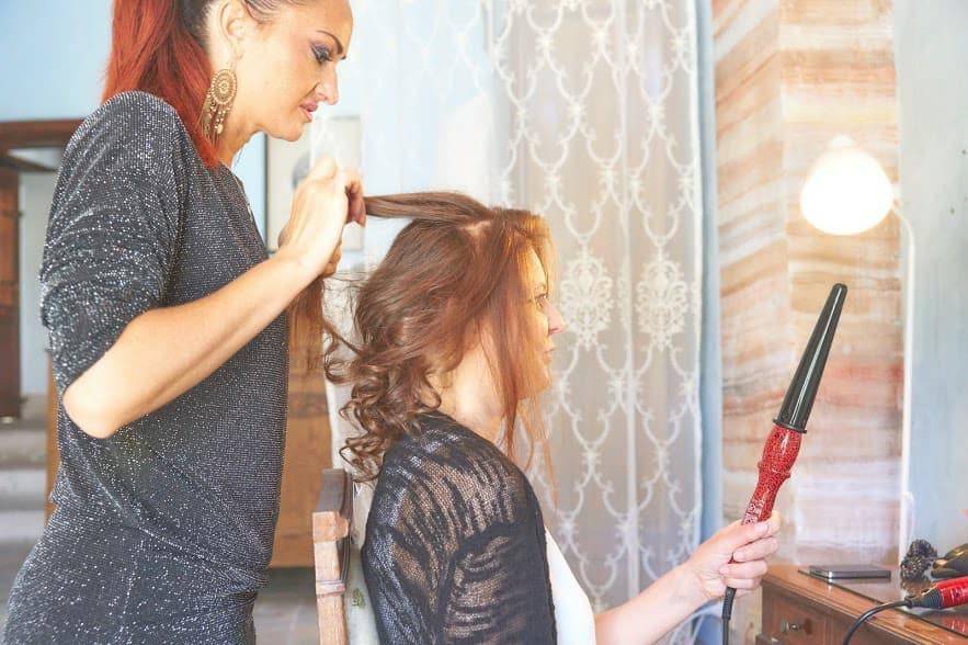 Acconciatura e trucco