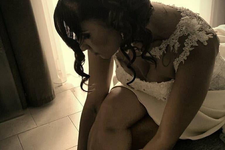 Acconciatura e trucco