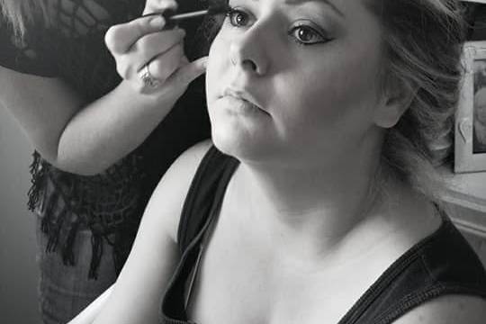 Acconciatura e trucco