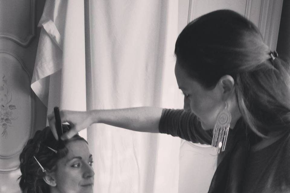 Daniela - Hair Stylist Makeup