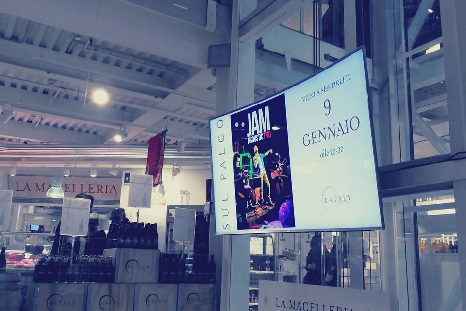 Live Eataly Milano