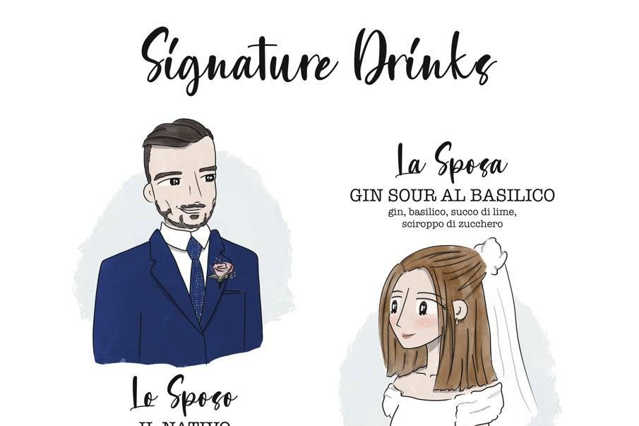 Signature Drinks