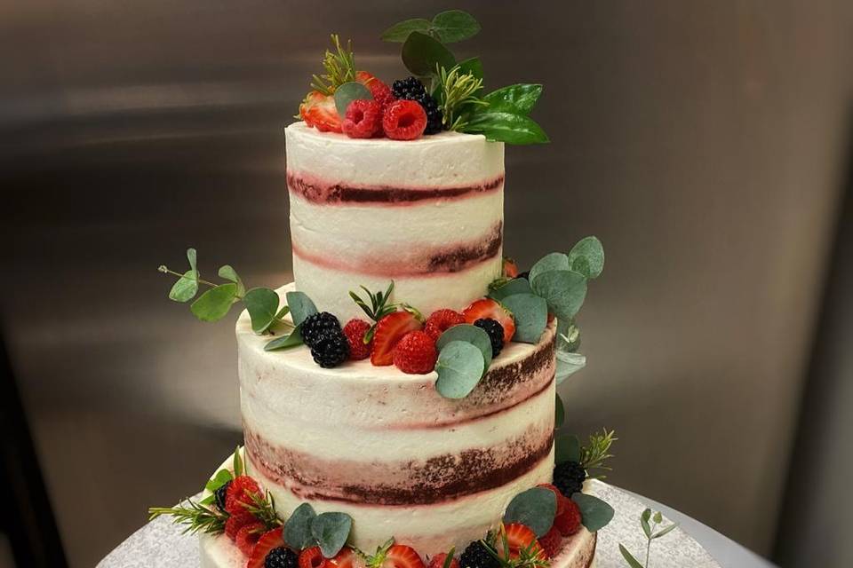 Torta red velvet