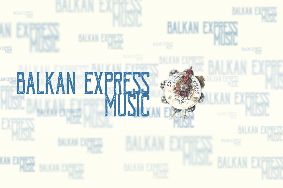 Balkan Express Music Cover