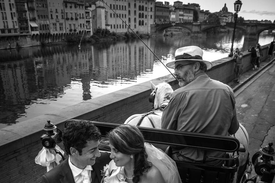 Matrimonio in carrozza