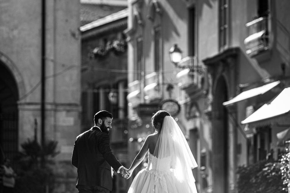 Preparazione della sposa