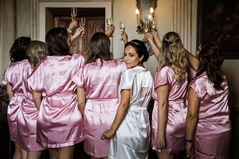 Le amiche della sposa