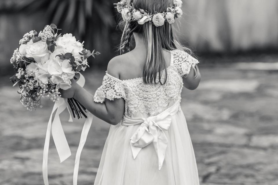 Preparazione della sposa