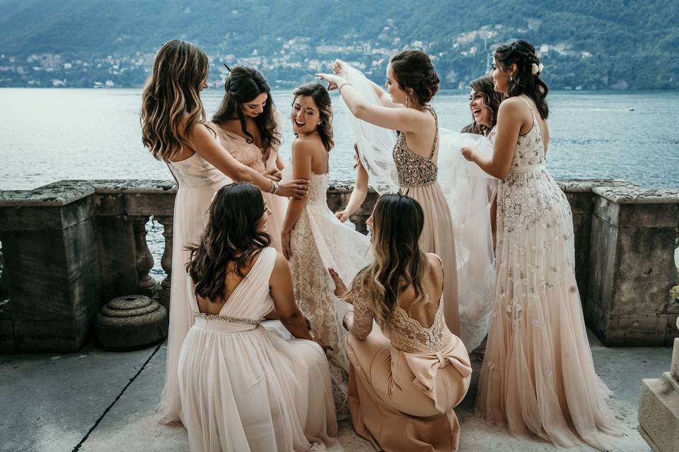 Preparazione della Sposa