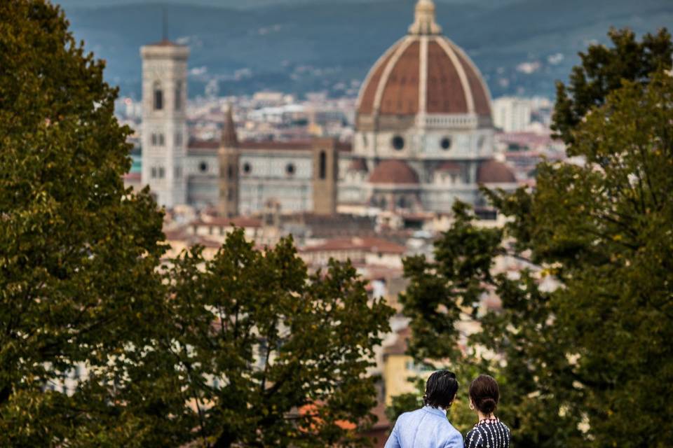 Matrimonio a Firenze