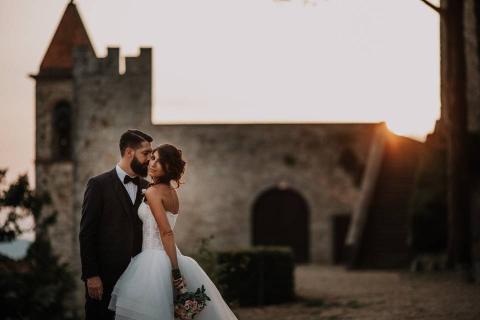 Matrimonio nel Chianti