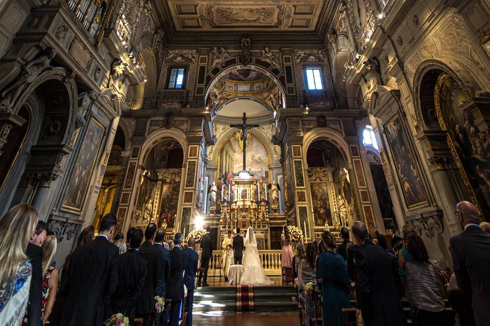 Matrimonio a Firenze