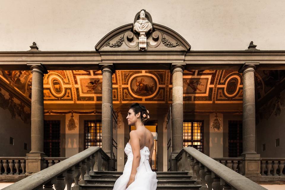 L'abito della Sposa