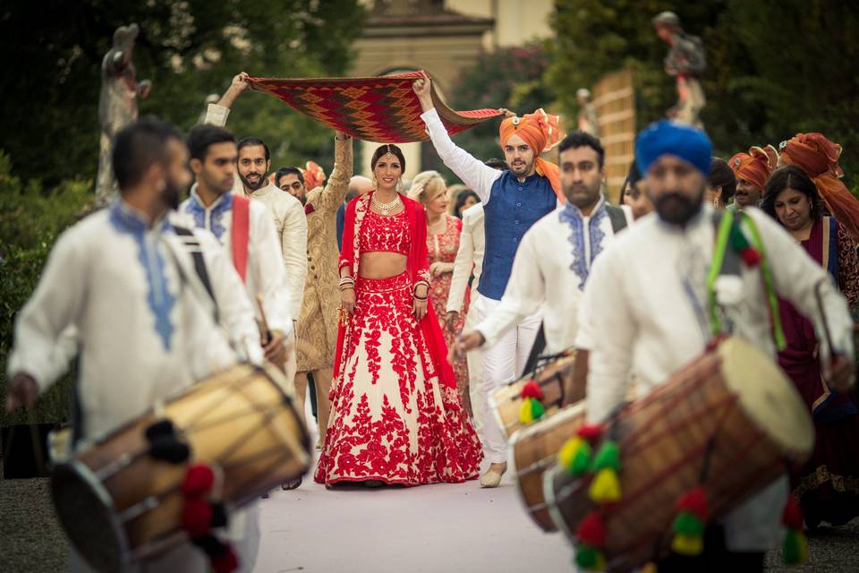 Fotografo di Matrimoni