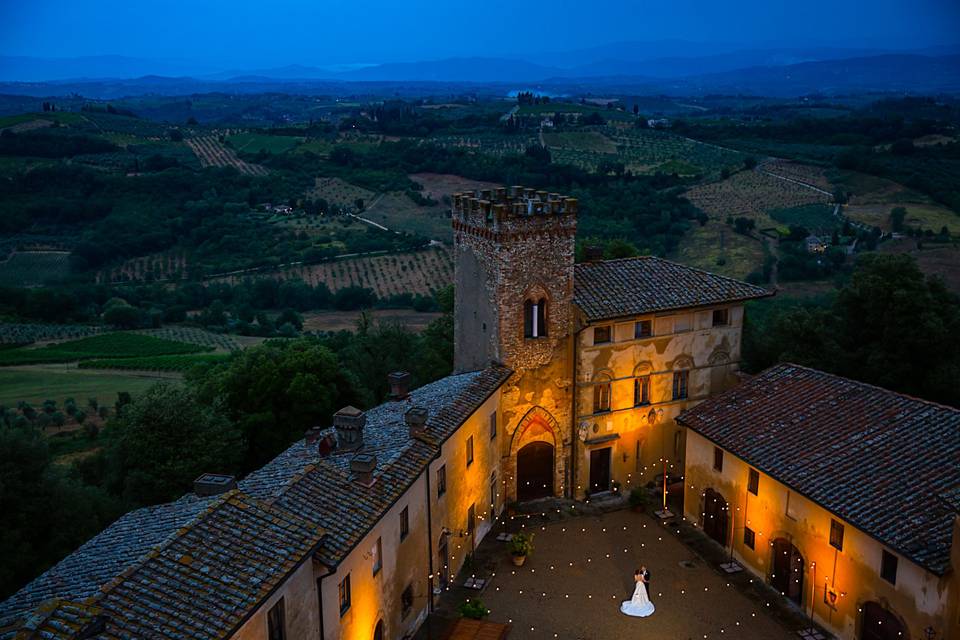 Matrimonio in Chianti