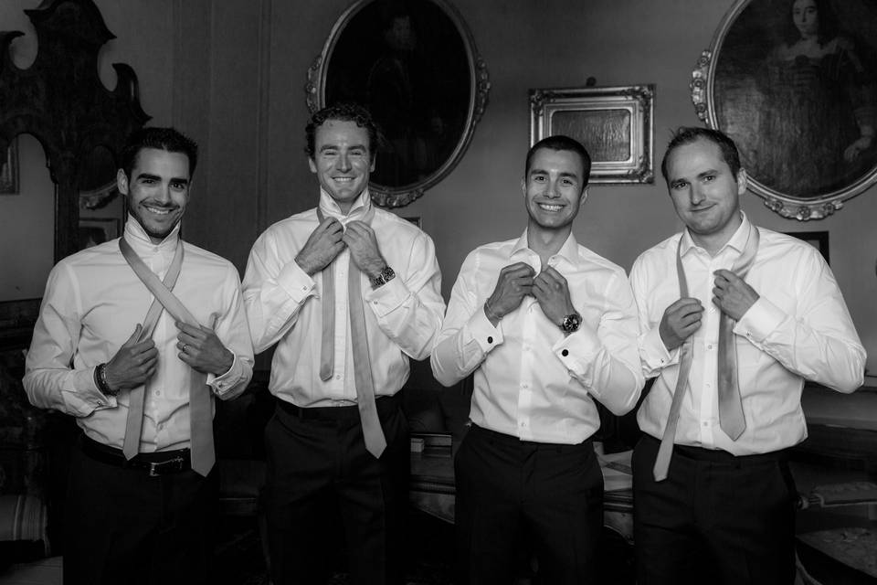 Amici dello Sposo Groomsmen